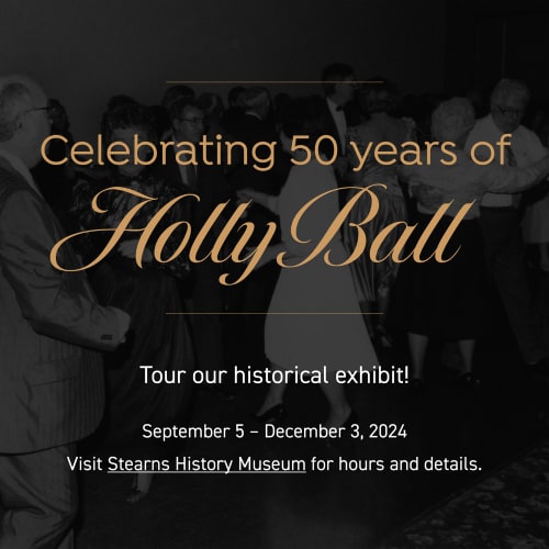 Holly Ball Exhibit at Stearns County Museum