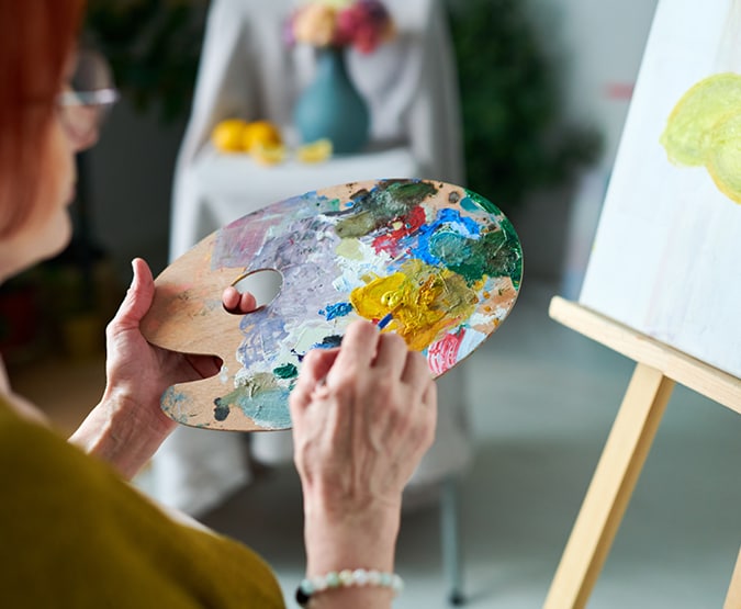 Get started with art therapy