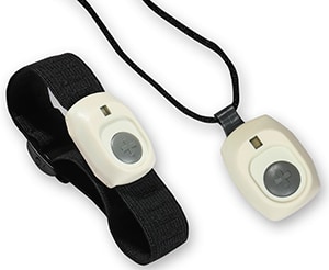 Medical Alert Wristband and Neck Cord