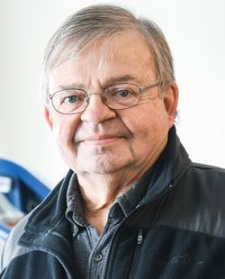 Portrait of Tim Thueringer