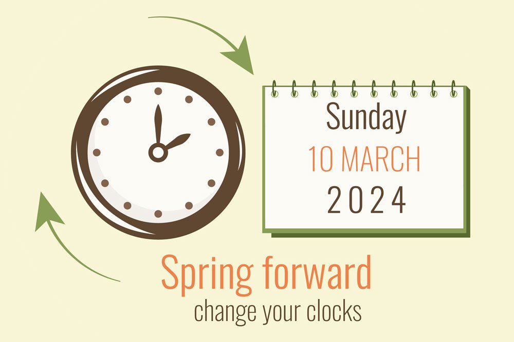 graphic of a clock and a calendar