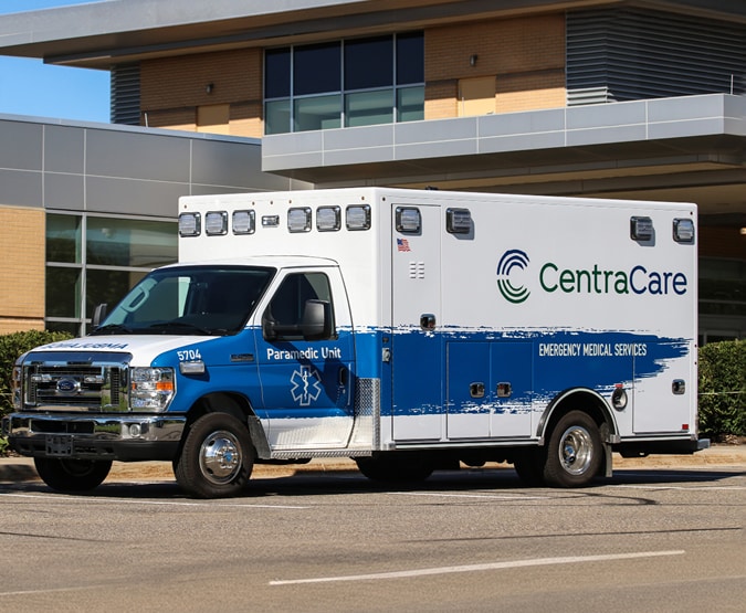 CentraCare Ambulance