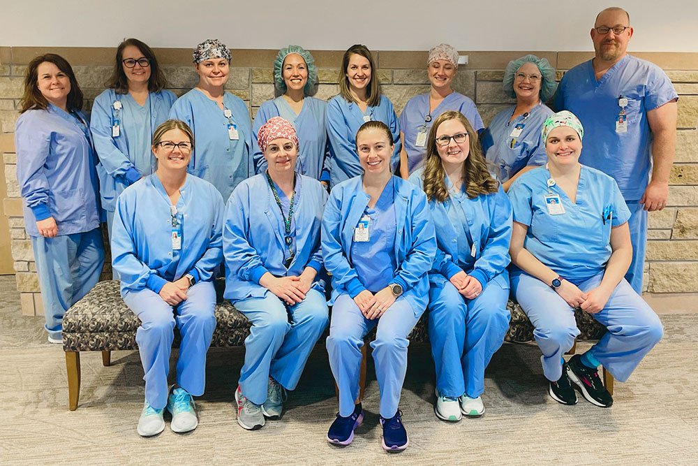 group photo of the Monticello Surgery Center Team