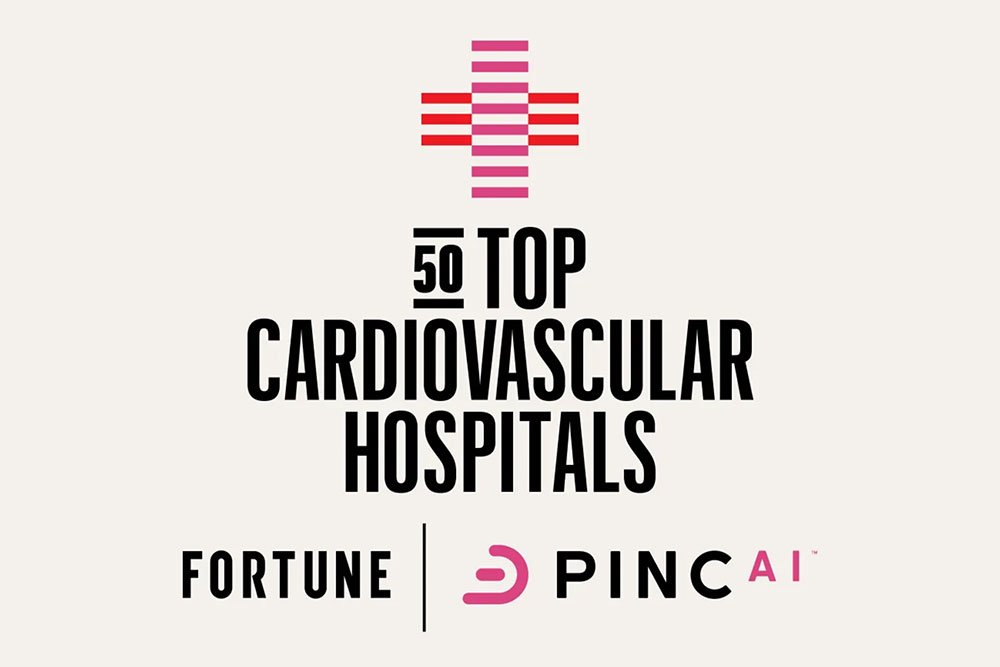 graphic of Fortune 50 Top Cardiovascular Hospitals