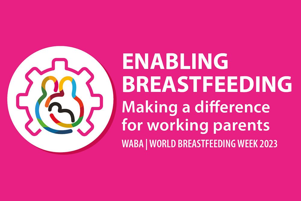 World Breastfeeding Week logo